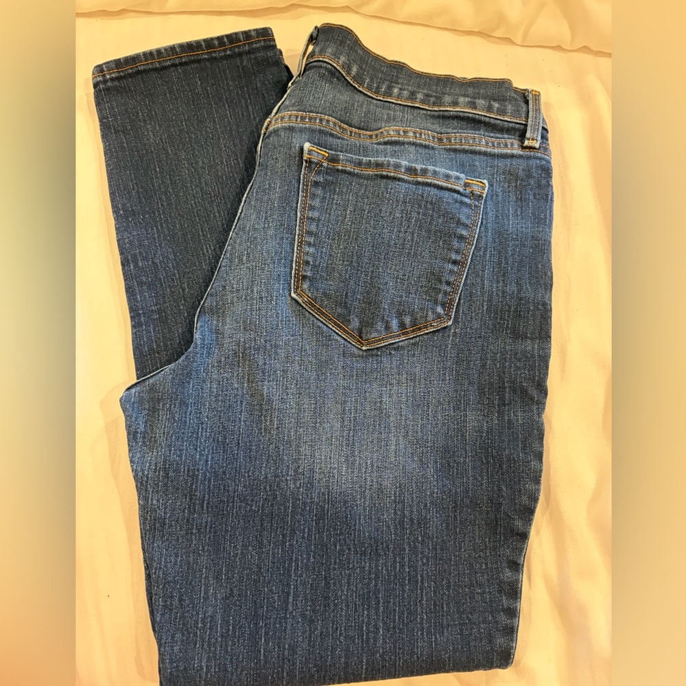 Old Navy Curvy Profile Mid Rise Taille Mi-basse Size 10